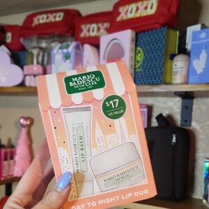 Mario Badescu Lip Balm & Gloss Set - Pink and White